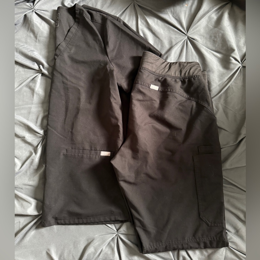 Black Figs Cargo Pants and Top
